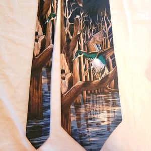 Men's Reed and James Duck Necktie